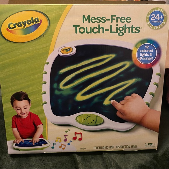 Crayola Other - Crayola Mess-Free Touch Lights